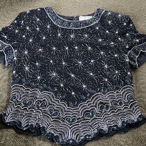 Sequined top